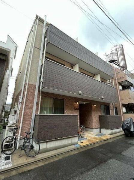 大田区南蒲田アパート 外観