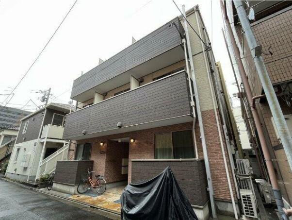 大田区南蒲田アパート 外観