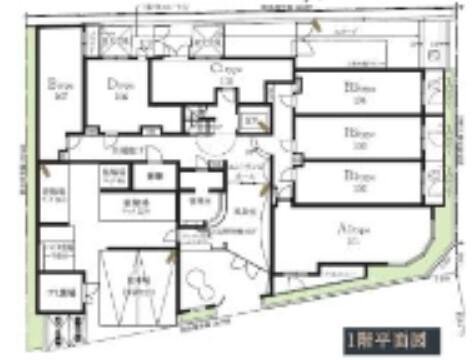 レガリス洗足池（405） 共有部分