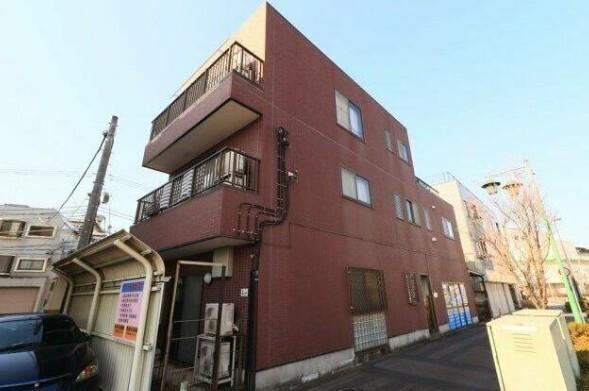 大田区仲池上マンション 外観