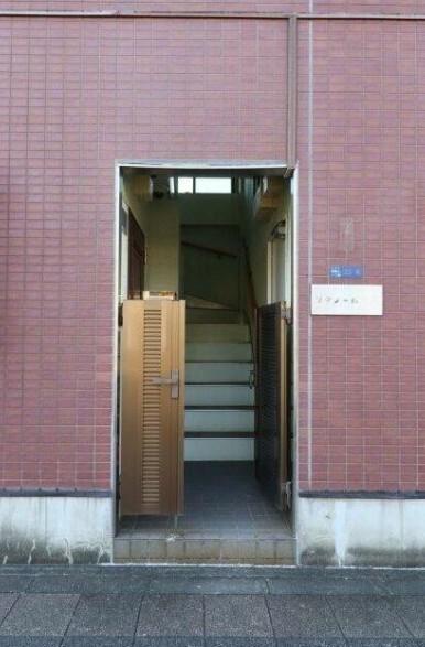 大田区仲池上マンション エントランス