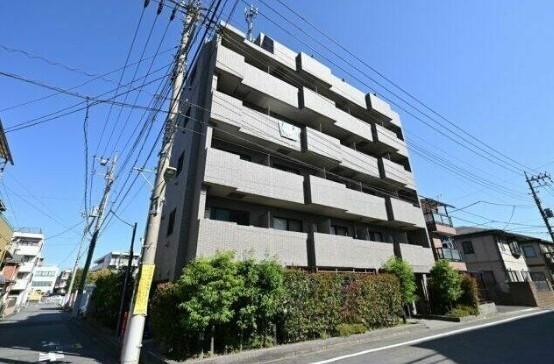 大田区矢口マンション 外観
