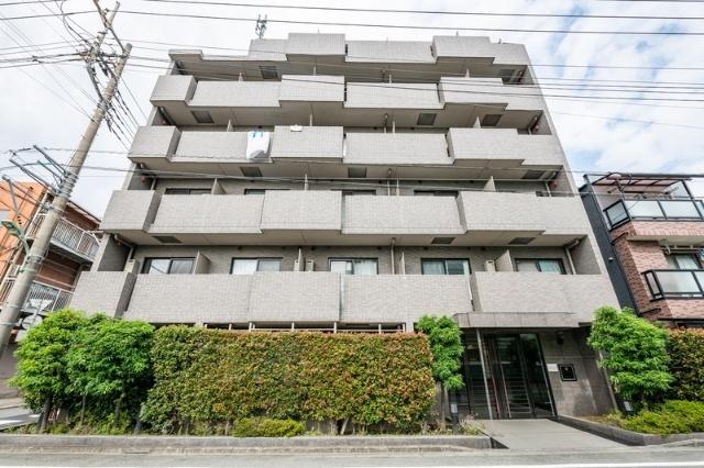 大田区矢口マンション 外観