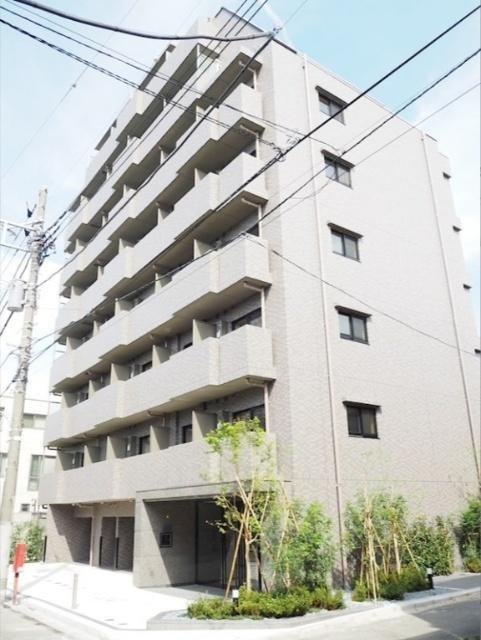 ルーブル蒲田十番館（402） 外観