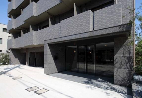 ルーブル蒲田十番館（402） エントランス
