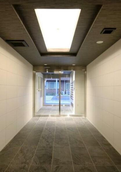 HY's flat　糀谷（102） エントランス