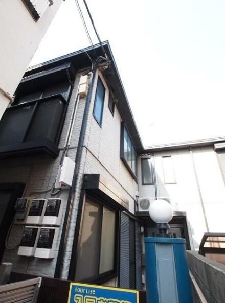 品川区豊町アパート 外観