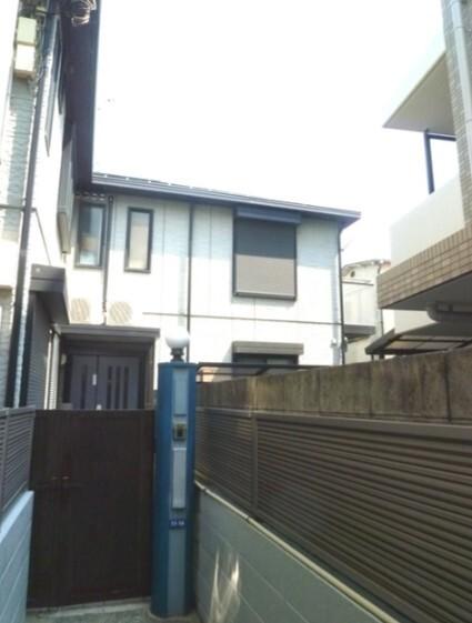 品川区豊町アパート 外観