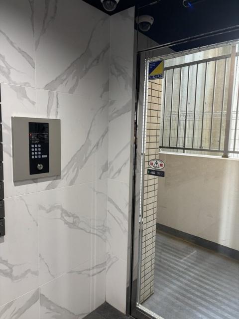 レオーネ馬込（407） エントランス