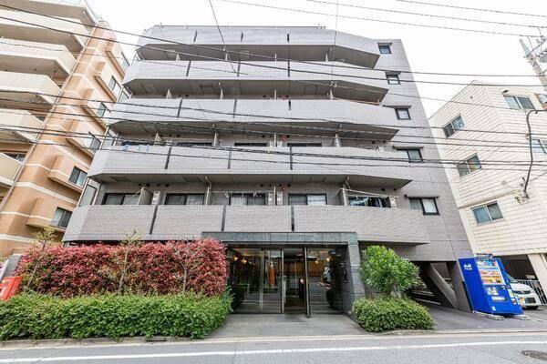 ルーブル蒲田六番館（210） 外観