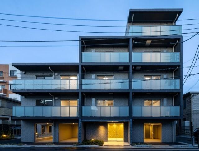 クレイシア西馬込（504） 外観
