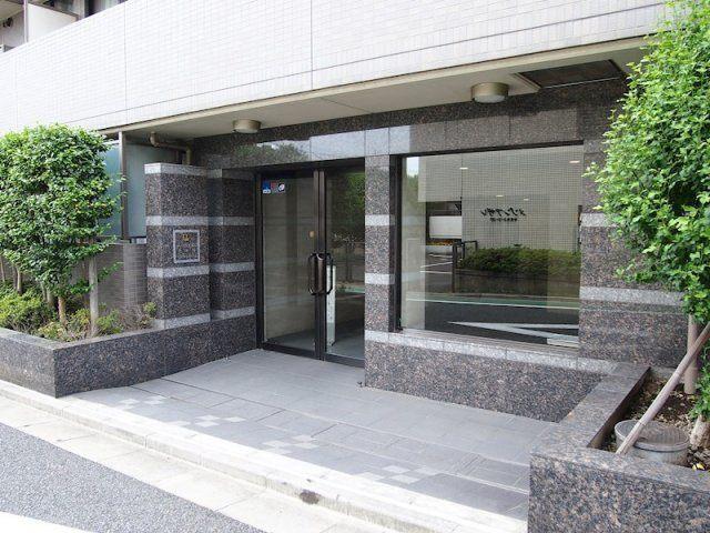 ルーブル中馬込 壱番館（306） エントランス