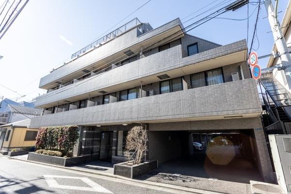 ルーブル中馬込 壱番館（306） 外観