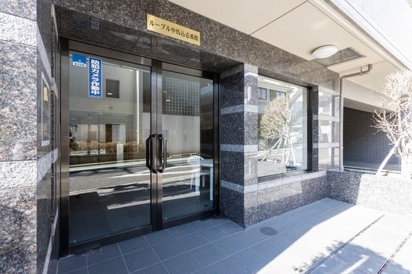 ルーブル中馬込 壱番館（306） エントランス