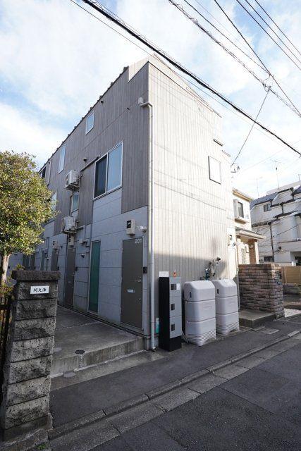 カサーディア蒲田 外観