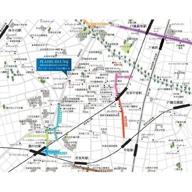 プレール・ドゥーク品川旗の台（903） その他