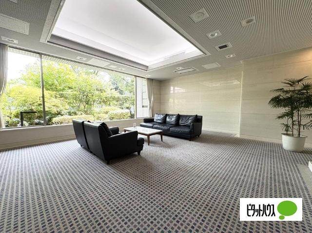 大田区下丸子中古マンション  ロビー