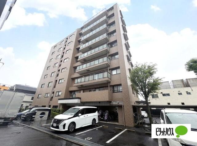 大田区矢口中古マンション 外観