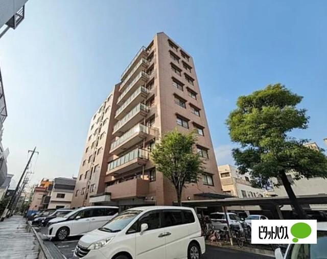 大田区矢口中古マンション 外観