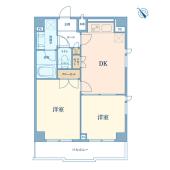 ルーブル鵜の木参番館 間取り図画像
