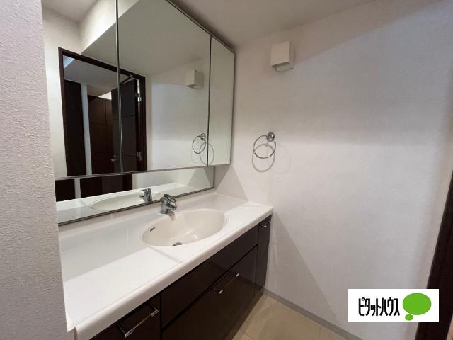 ヴェルビュ大森山王（404） 洗面