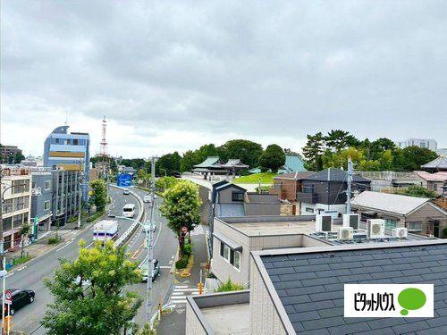 東急ドエルアルス鵜の木イーストコート 眺望