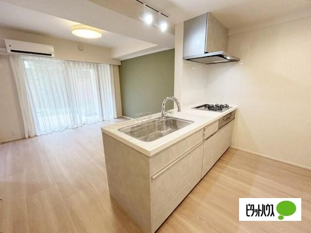 大田区矢口中古マンション キッチン