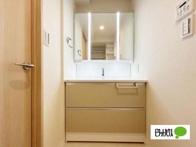 大田区矢口中古マンション 洗面