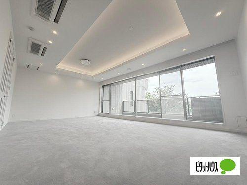 大田区下丸子中古マンション リビング
