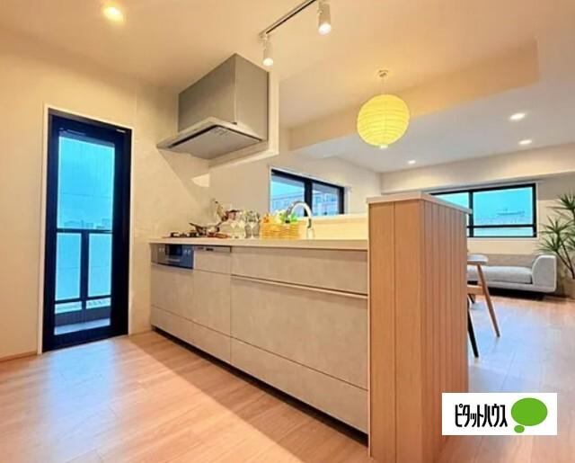 大田区矢口中古マンション キッチン