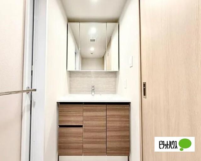大田区矢口中古マンション 洗面