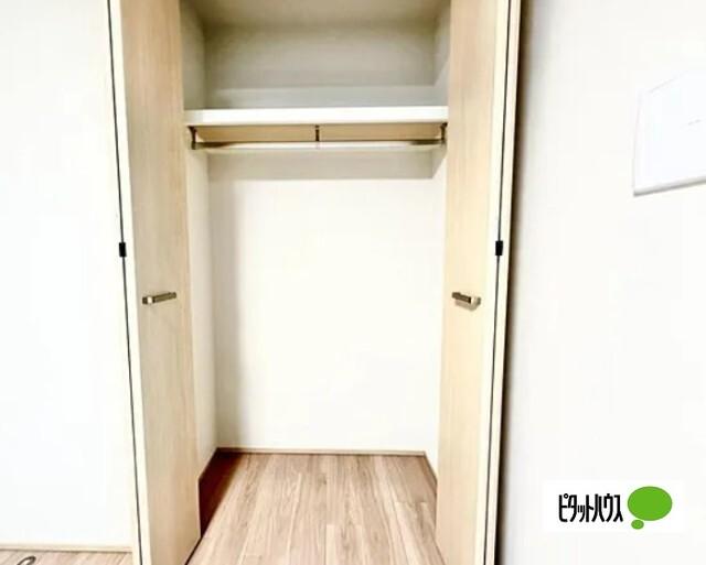 大田区矢口中古マンション 収納