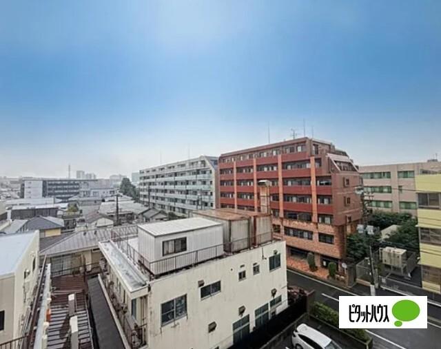 大田区矢口中古マンション 眺望
