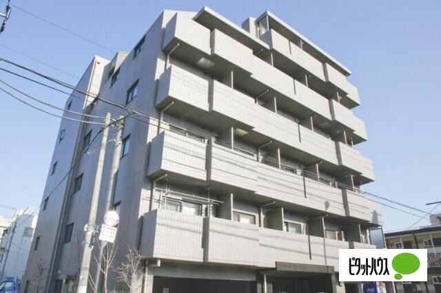 ルーブル鵜の木参番館 外観