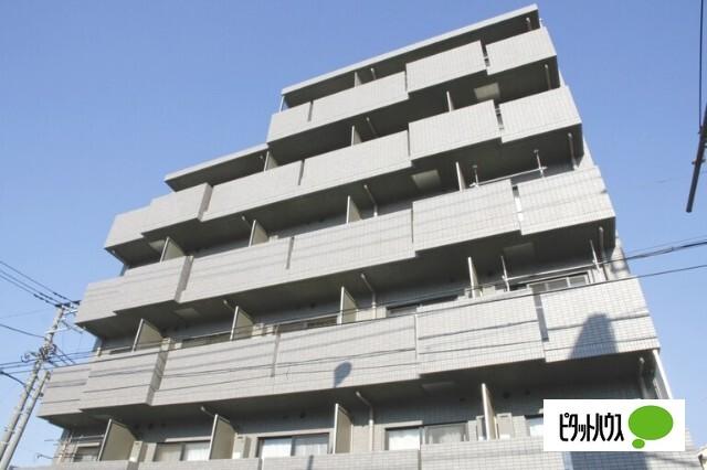 ルーブル鵜の木参番館 外観