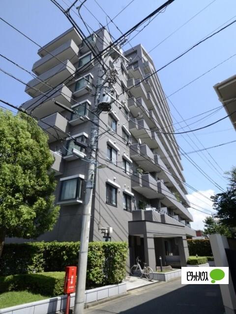 東急ドエルアルス鵜の木イーストコート 外観
