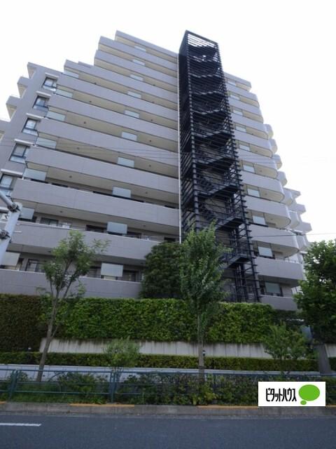 東急ドエルアルス鵜の木イーストコート 外観