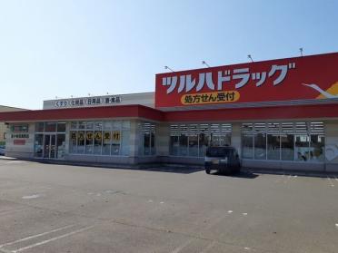 ツルハドラッグ苫小牧拓勇西店：750m