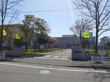 苫小牧西小学校：450m