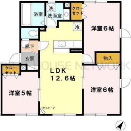  間取り図写真