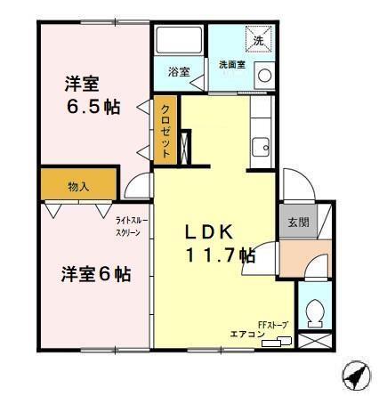  間取り図写真