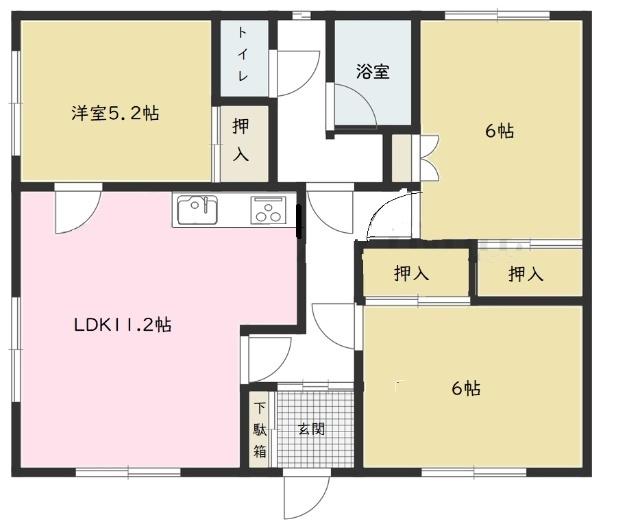  間取り図写真