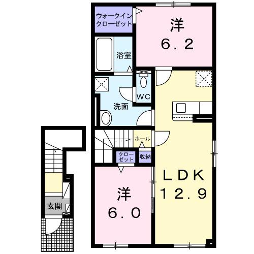 ＳＩＤＥ４（203） 間取り図画像