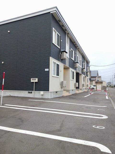 ランパスキャット（202） 駐車場