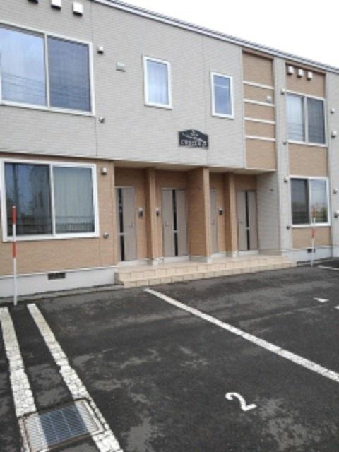 クレシア（202） 駐車場