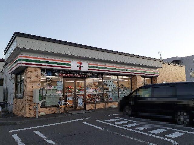 セブンイレブン元中野店：450m