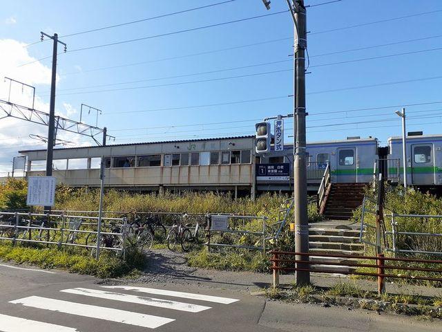 青葉駅：500m