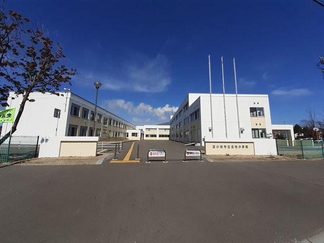 北光小学校：1200m
