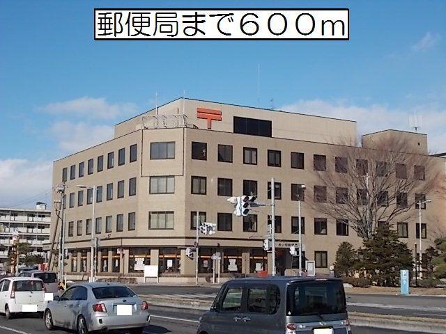 苫小牧郵便局：600m
