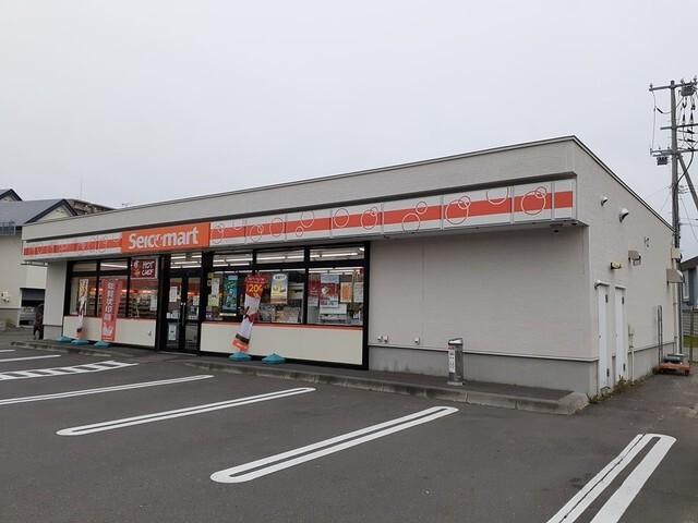 セイコーマート苫小牧三光店：389m